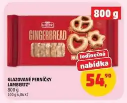 Penny Market GLAZOVANÉ PERNÍČKY LAMBERTZ nabídka