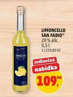 Penny Market Limoncello San Fabio nabídka