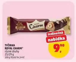 Penny Market Tyčinka Royal Charm nabídka