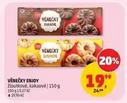 Penny Market VĚNEČKY ENJOY nabídka