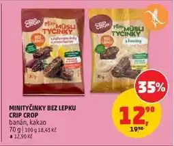 Penny Market MINITYČINKY BEZ LEPKU CRIP CROP nabídka