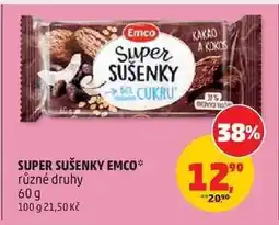 Penny Market SUPER SUŠENKY EMCO nabídka