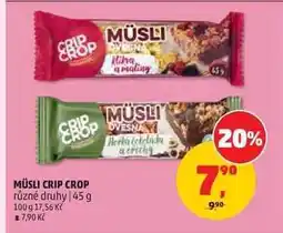 Penny Market MÜSLI CRIP CROP nabídka