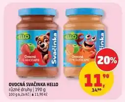 Penny Market Ovocná svačinka HELLO nabídka