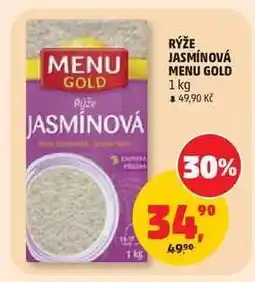 Penny Market Rýže jasmínová MENU GOLD nabídka