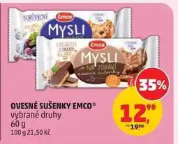 Penny Market OVESNÉ SUŠENKY EMCO nabídka