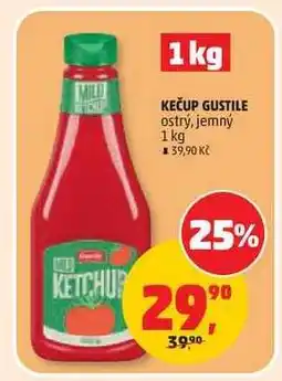 Penny Market KEČUP GUSTILE nabídka
