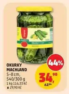 Penny Market OKURKY MACHLAND nabídka