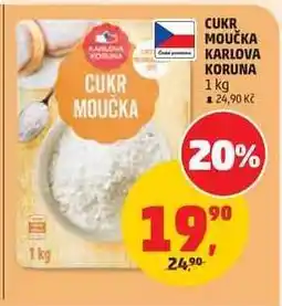 Penny Market CUKR MOUČKA KARLOVA KORUNA nabídka
