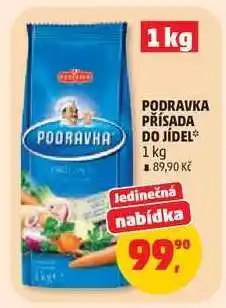 Penny Market Podravka Přísada do jídel nabídka