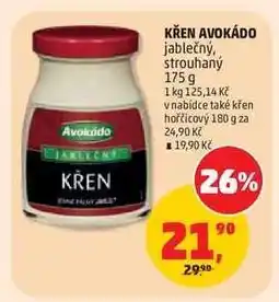 Penny Market KŘEN AVOKÁDO jablečný, strouhaný nabídka
