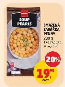 Penny Market SMAŽENÁ ZAVÁŘKA PENNY nabídka