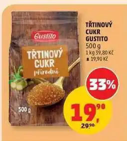 Penny Market Třtinový cukr Gustito nabídka