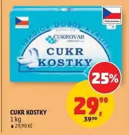 Penny Market CUKR KOSTKY nabídka