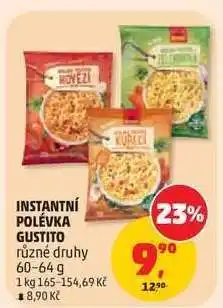 Penny Market INSTANTNÍ POLÉVKA GUSTITO nabídka