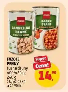 Penny Market FAZOLE PENNY nabídka