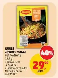 Penny Market Nudle z pánve Maggi nabídka
