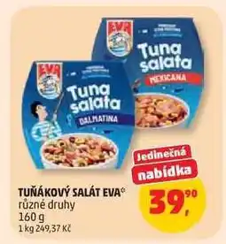 Penny Market TUŇÁKOVÝ SALÁT EVA nabídka