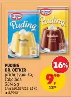 Penny Market PUDING DR. OETKER nabídka