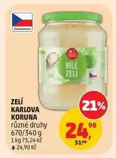 Penny Market ZELÍ KARLOVA KORUNA nabídka