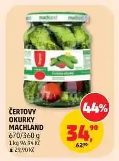 Penny Market Čertovy okurky Machland nabídka