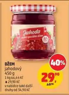 Penny Market Džem jahodový nabídka