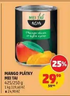 Penny Market MANGO PLÁTKY MEI TAI nabídka