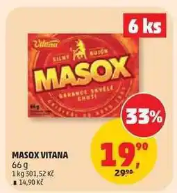 Penny Market MASOX VITANA nabídka