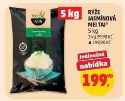 Penny Market RÝŽE JASMÍNOVÁ MEI TAI nabídka