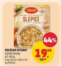 Penny Market POLÉVKA VITANA nabídka