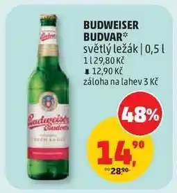 Penny Market Budweiser Budvar nabídka