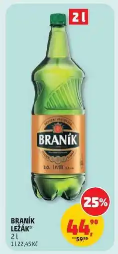 Penny Market Braník Ležák nabídka