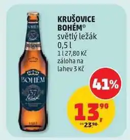 Penny Market Krušovice Bohém nabídka
