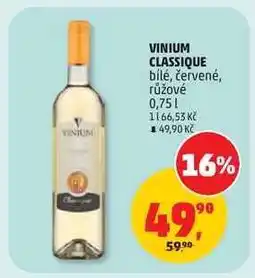 Penny Market VINIUM CLASSIQUE nabídka
