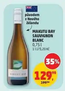 Penny Market MAKUTU BAY SAUVIGNON BLANC nabídka