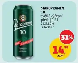Penny Market Staropramen 10 nabídka