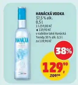 Penny Market Hanácká Vodka nabídka