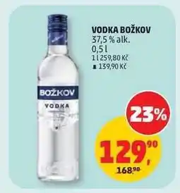 Penny Market VODKA BOŽKOV nabídka
