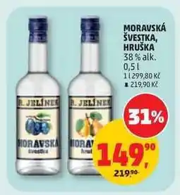 Penny Market MORAVSKÁ ŠVESTKA, HRUŠKA nabídka