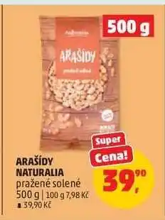 Penny Market ARAŠÍDY NATURALIA nabídka