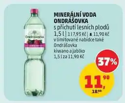 Penny Market Minerální voda Ondrášovka s příchutí lesních plodů nabídka