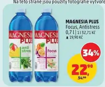 Penny Market MAGNESIA PLUS Focus, Antistress nabídka