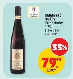 Penny Market HABÁNSKÉ SKLEPY různé druhy nabídka