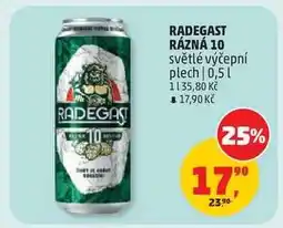 Penny Market Radegast Rázná 10 nabídka