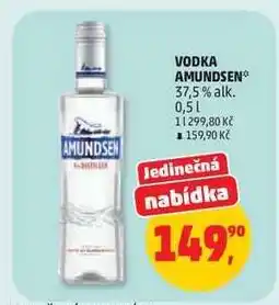 Penny Market VODKA AMUNDSEN nabídka