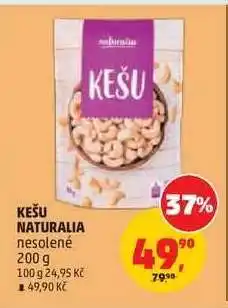 Penny Market KEŠU NATURALIA nesolené nabídka