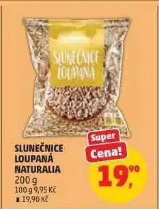 Penny Market SLUNEČNICE LOUPANÁ NATURALIA nabídka