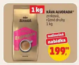 Penny Market KÁVA ALVORADA nabídka