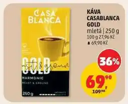 Penny Market KÁVA CASABLANCA GOLD nabídka