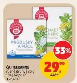 Penny Market ČAJ TEEKANNE nabídka